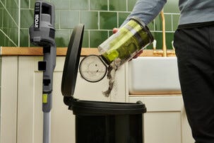 Ryobi håndstøvsuger RSVS18-1C20G 18 V med batteri