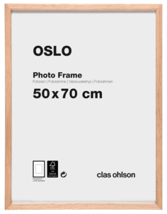 Fotoramme Oslo, eik