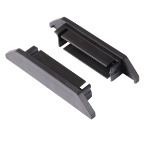 Endestykker til Cocraft oppbevaringsskinne, 2-pakning