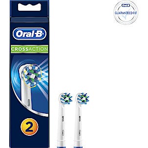 Borsthuvud refill Oral-B Cross Action 2-pack