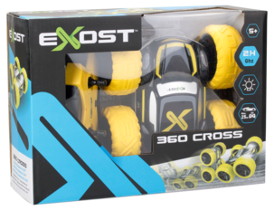 Radiostyrd stuntbil, Silverlit Exost 360 Cross, från 5 år
