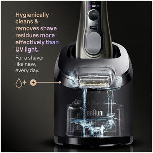 Braun Series 9 Pro+ rakapparat 9655cc 