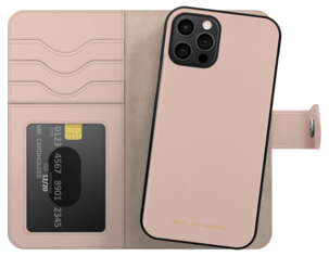 Plånboksfodral Magnet Wallet+ för iPhone 12 / iPhone 12 Pro, iDeal of Sweden
