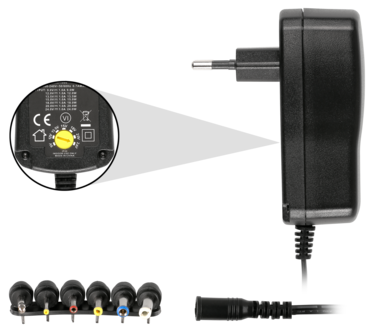 Batterieliminator 24 W