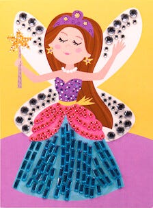 Diamond Painting Set, diamantmålning, från 5 år