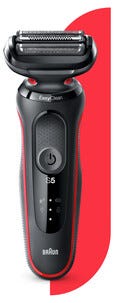 Braun Series 5 50-R1000s Partakone Wet & Dry