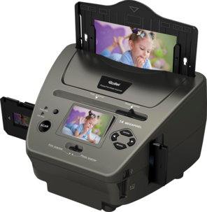 Dia-/negativ- och bildskanner Rollei PDF-S 340