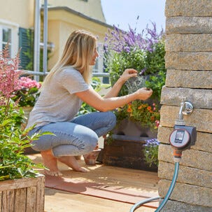 Gardena Flex bevattningsdator