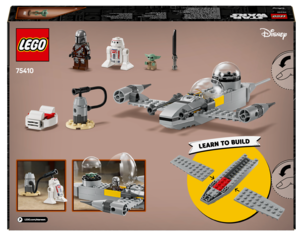 LEGO Star Wars Mando og Grogus N-1 Starfighter 75410, fra 4 år