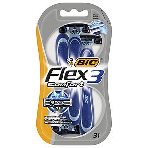 Bic Flex 3 Comfort engangshøvel 3-pack