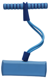 Hoppestokk for barn, fra 4 år