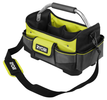 Ryobi verktygsväska RSSSOT1 small, öppen med handtag 17 liter
