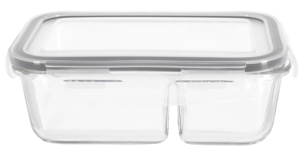 Matboks glass 2 rom 0,8 liter