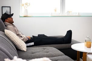 Hâws Relax recovery boot kompresjonsstøvel, trådløs