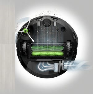 Robotdammsugare iRobot Roomba i7150
