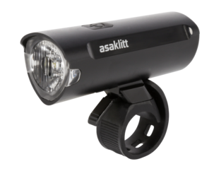 Cykelbelysning fram LED 180 lm, Asaklitt