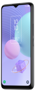TCL 405 mobiltelefon, 32 GB, 4G och Dual SIM, Dark Grey