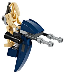 LEGO Star Wars Kloonisoturin ja taisteludroidin taistelupakkaus 75372, yli 7-vuotiaille