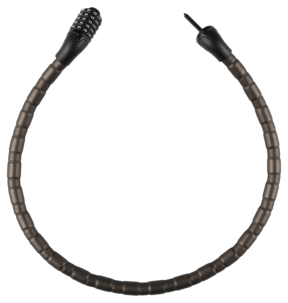 Kodelås for sykkel og motorsykkel, svart, 18 mm 1 m