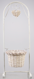 Blomkruka med stativ