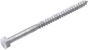 Fransk treskrue, varmforsinket