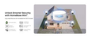 Eufy eufyCam C37 2K overvåkningskamera utendørs solcelle