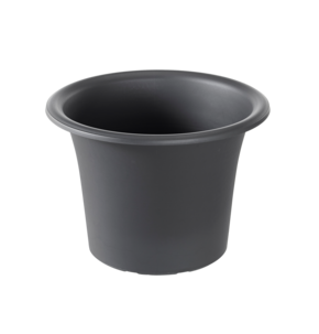 Orthex Botanica kruka utomhus, plast, svart