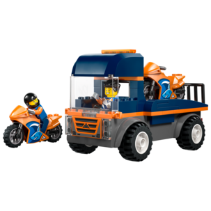 LEGO City MC-transporter 60491, fra 4 år