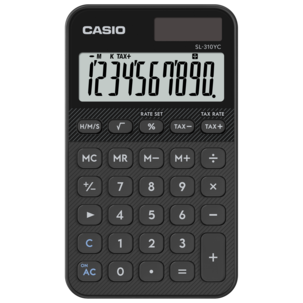 Casio SL-310YC enkel kalkulator