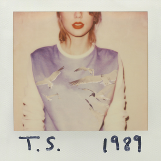 Taylor Swift 1989 vinylplate