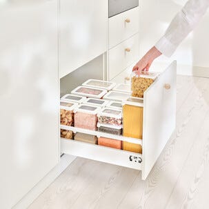 Symmetry förvaringsburk plast