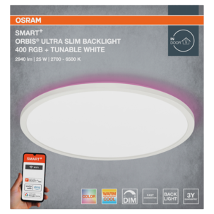 Osram Smart+ Orbis takplafond Ultra Slim Backlight 40 cm
