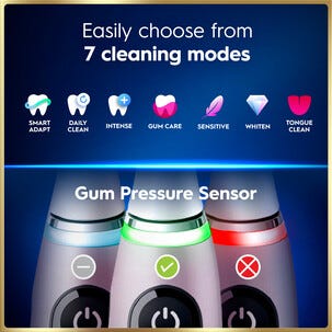 Oral-B iO9 elektrisk tannbørste, 7 børstemodi