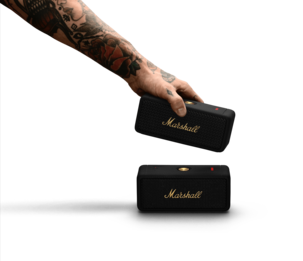 Marshall Emberton II Bluetooth høyttaler, vannbestandig