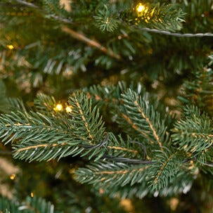 Stor julgran Orsa 250 cm med LED-belysning