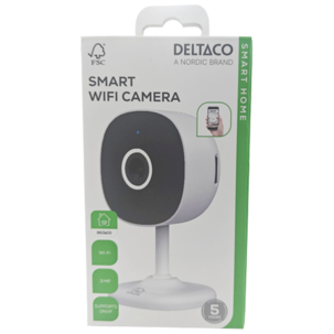 Deltaco Smart Home WiFi kamera inomhus, SH-IPC15
