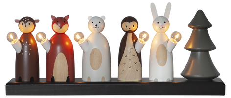 Adventsstake Forest Friends, Star Trading 