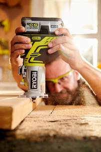 Handöverfräs Ryobi R18TR-0