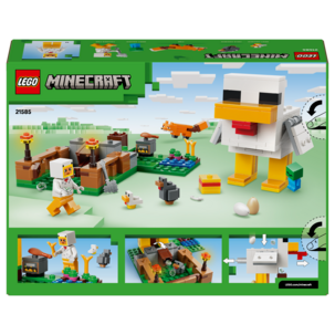 LEGO Minecraft Hönsgård 21585, från 7 år