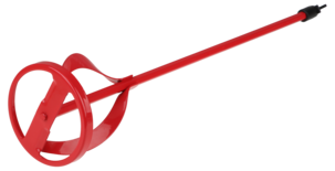 Färgblandare stål 80 mm i diameter