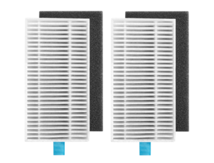 Xiaomi filter til E5 robotstøvsuger, 2-pakning