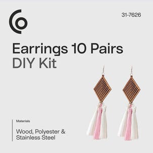 DIY-kit örhängen, 10-pack
