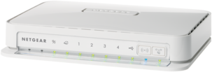 Trådlös router, Netgear N300
