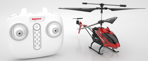 Radio-ohjattava helikopteri Syma S5H