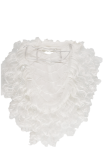 Tomteskägg premium vitt, 60 cm