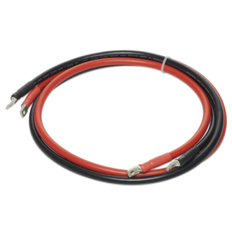 Dometic batterikabler 70 mm2 100 cm, 2-pakning