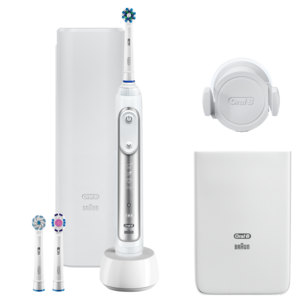 Sähköhammasharja Oral-B Genius 8200W Silver