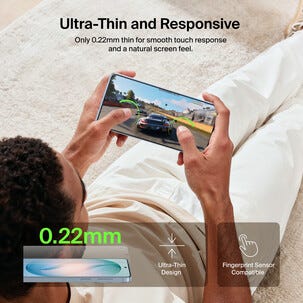 Belkin ScreenForce Titan skjermbeskytter for Galaxy S26+