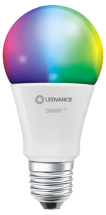 Ledvance Smart+ WiFi dimbar LED RGBW E27 9 W