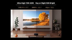 Wanbo X5 Pro smart projektor – 1100 ANSI, 4K-stöd & Google TV